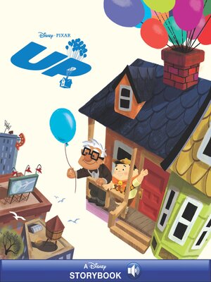 cover image of Up: A Disney Read-Along